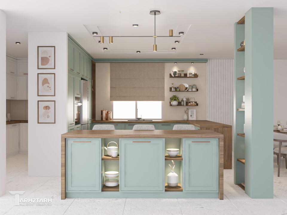 طراحی داخلی واحد مسکونی آرتمیس