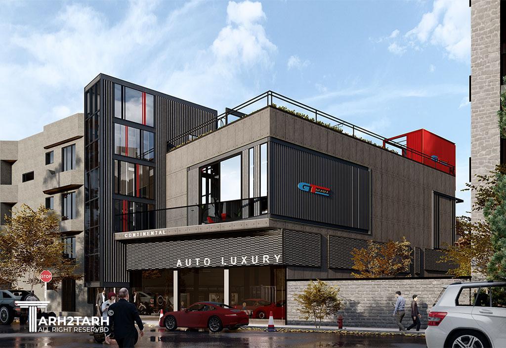 ساختمان مرکـــــــــزی شرکت PTC