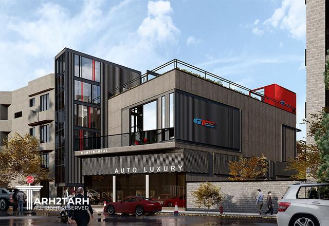 ساختمان مرکـــــــــزی شرکت PTC