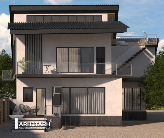 پروژه ویلای نور