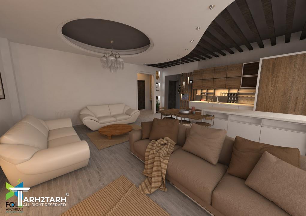 طراحی داخلی مسکونی 