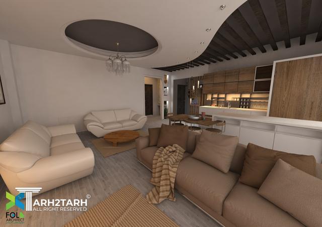 طراحی داخلی مسکونی 