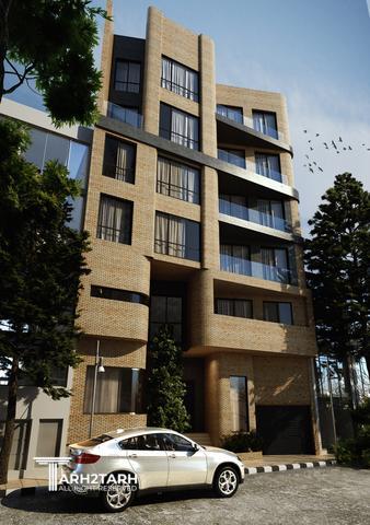 طراحی پلان و نما شهراسب قیطریه