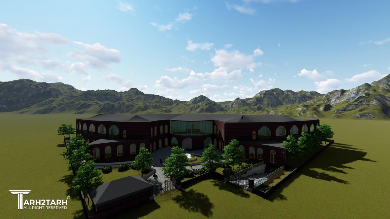 خانه سالمندان - پروژه دانشگاهی