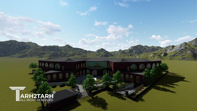 خانه سالمندان - پروژه دانشگاهی