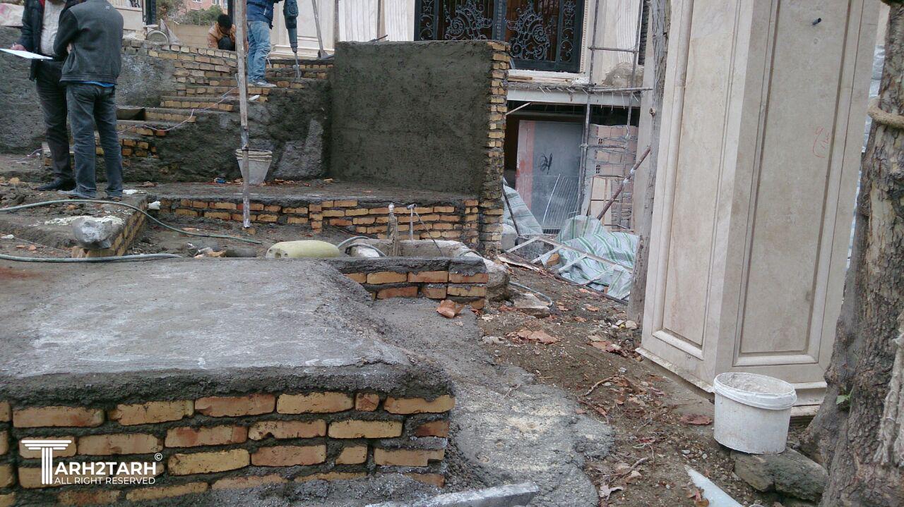 در حال اجرای طراحی