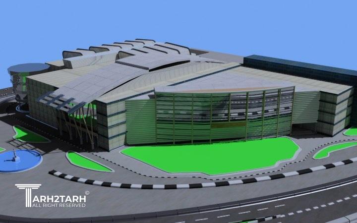 ساختمان مگامال شهرک اکباتان