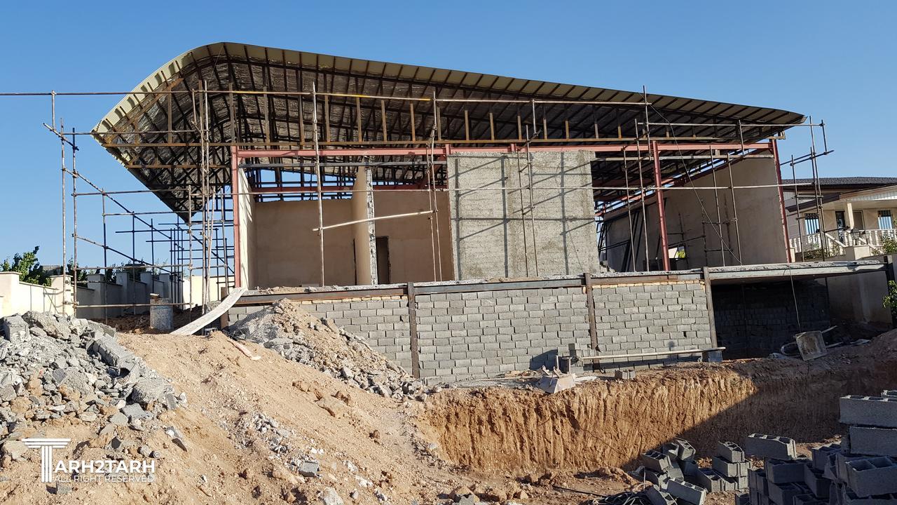 طراحی ویلای دماوند