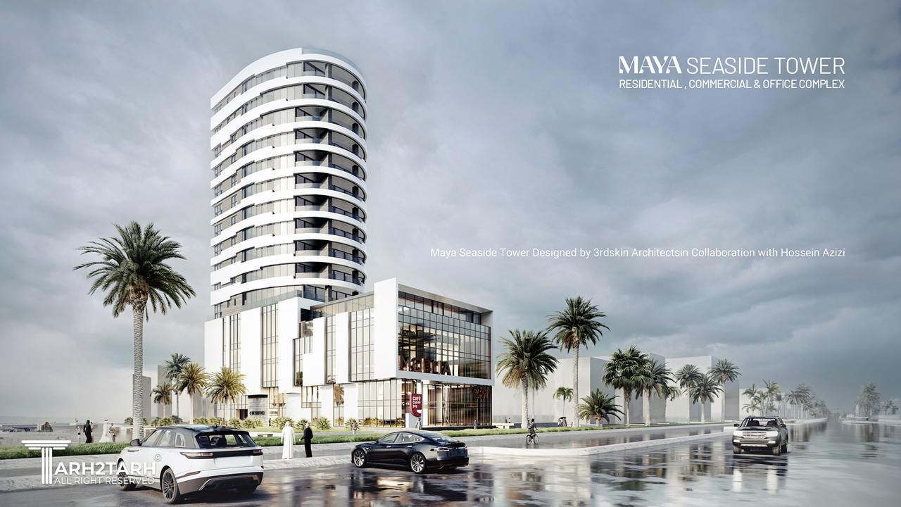 Maya Seaside Tower - Exterior view