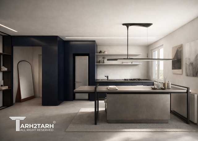 بازسازی آپارتمان بولونیا