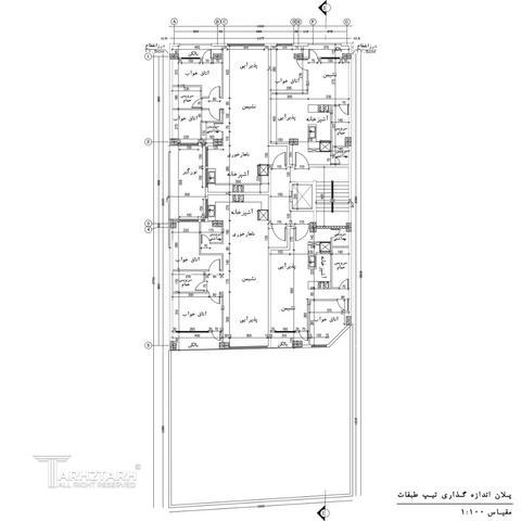 طراحی پلان پروژه سید خندان