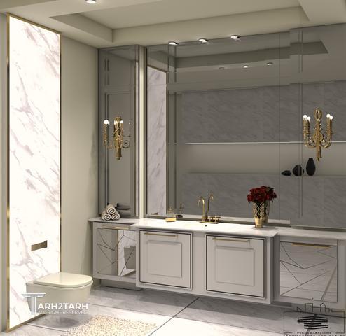 طراحی داخلی ویلا