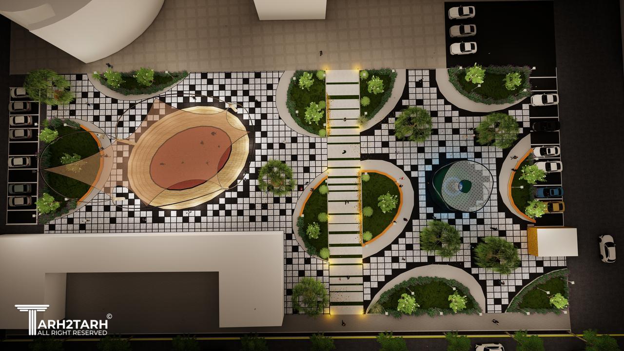 طراح فضای شهری