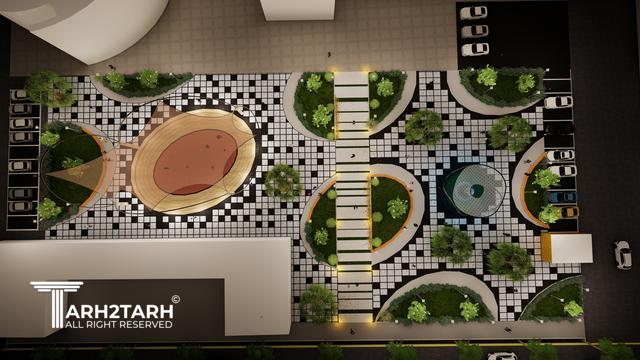 طراح فضای شهری