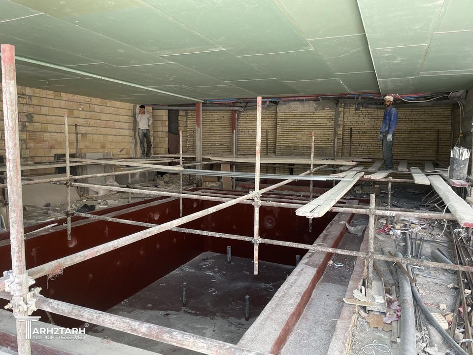 اجرایی فضای ابی