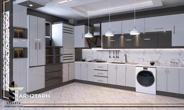 طراحی آشپزخانه مدرن