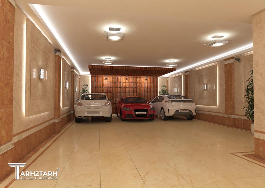 طراحی پارکینگ