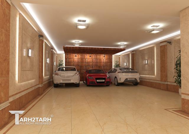 طراحی پارکینگ