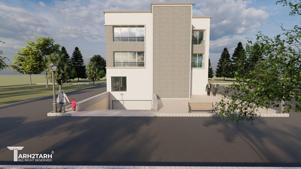 بازسازی خانه ی ویلایی