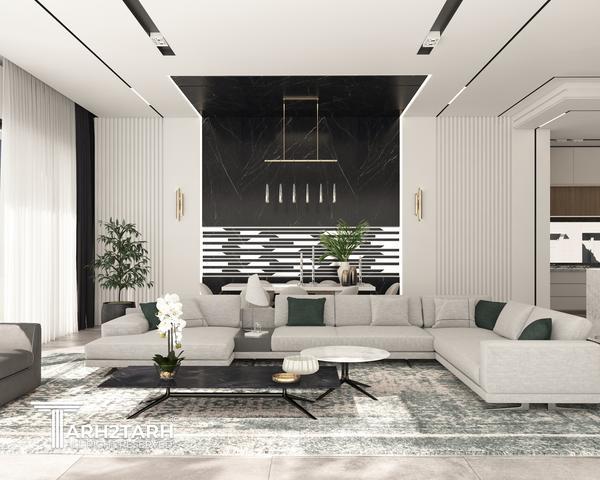 طراحی داخلی ویلا سلمانشهر