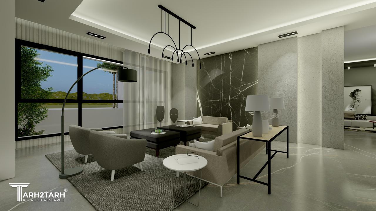 طراحی داخلی ویلا