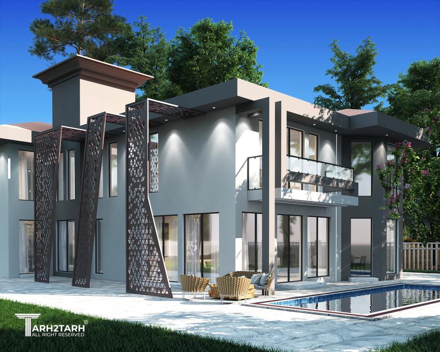 طراحی نما مدرن