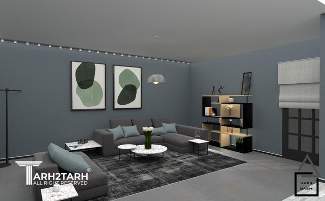 طراحی داخلی پروژه مسکونی سعادت آباد