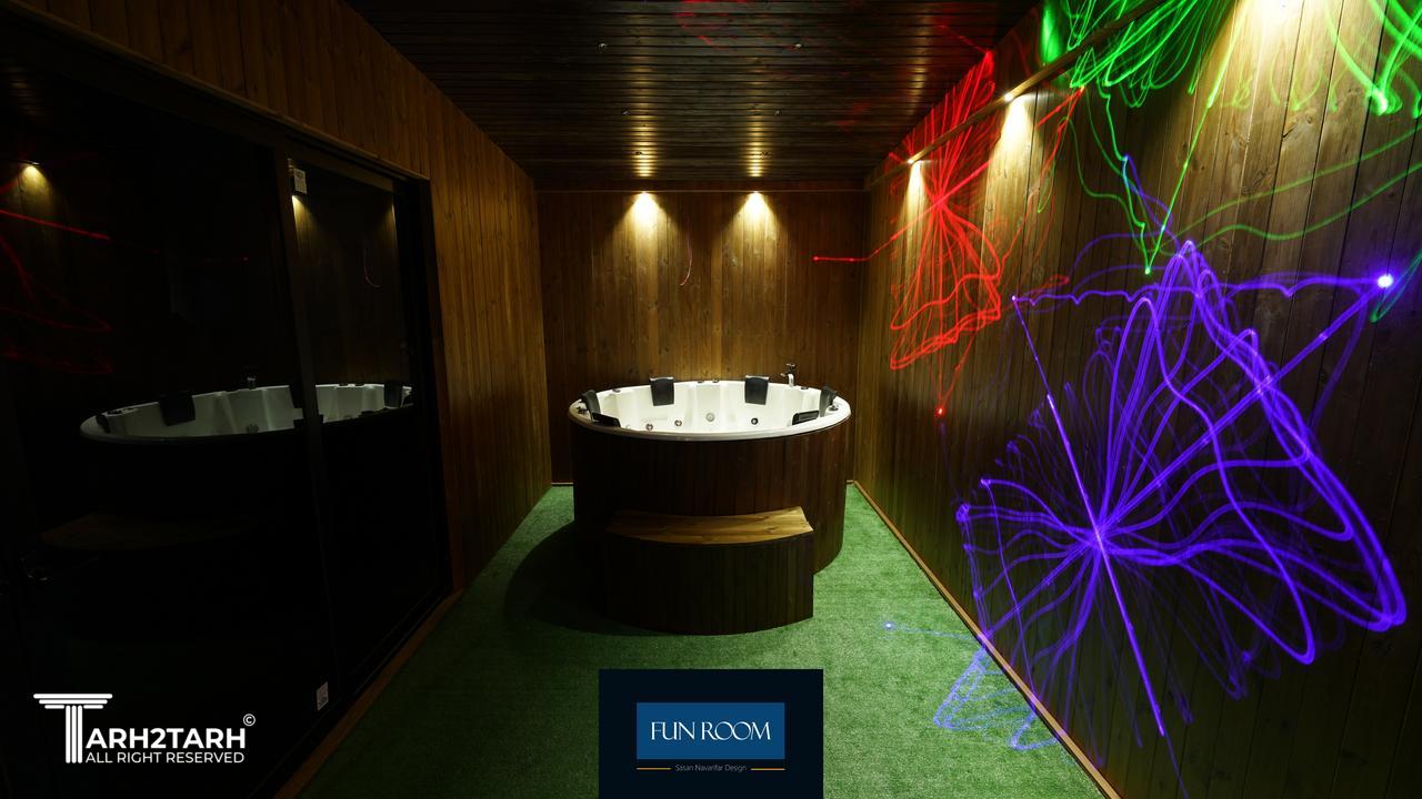 جکوزی شش نفره گرد برند جکوزی ایران 