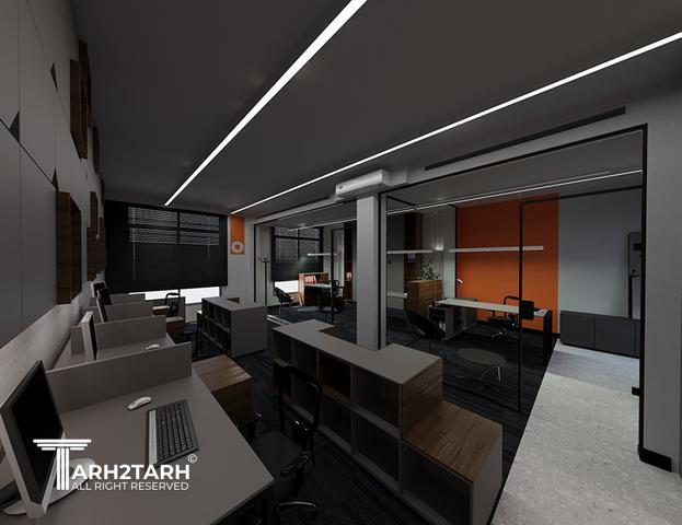 پروژه طراحی داخلی اداری زمرد 2