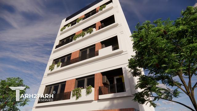 ساختمان مسکونی مصدری