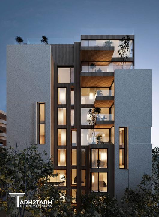 مسابقه مجتمع مسکونی میکا