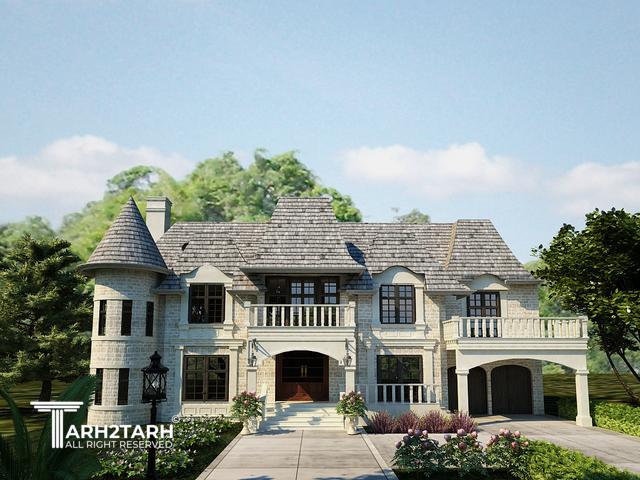 طراحی ویلا در تورنتو