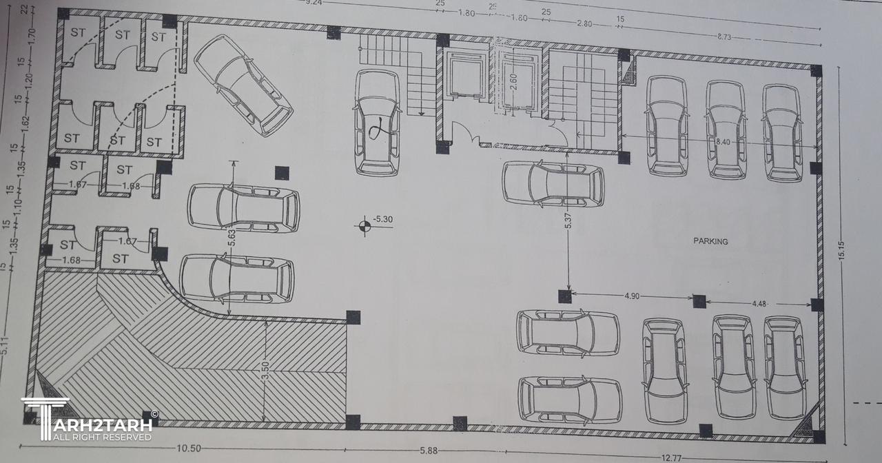 طراحی مسکونی،زیرزمین