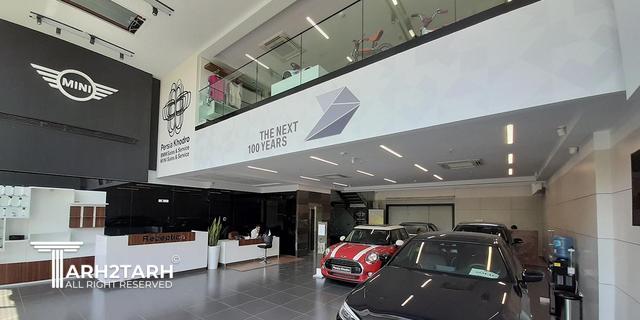 طراحی و مدلینگ پروژه پرشیا خودرو  شعبه شهرک غرب