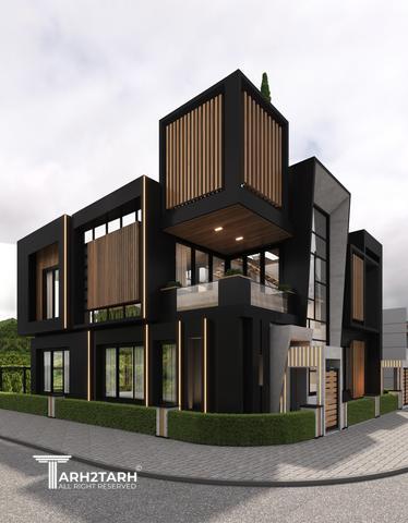 ویلا در نمک آبرود