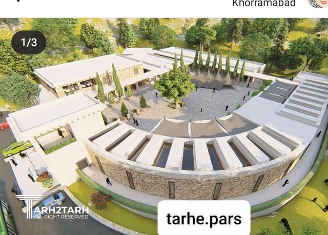 طراحی پیشنهادی مجتمع گردشگری ابشار نوژیان 