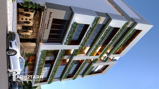 ساختمان مسکونی ترابی