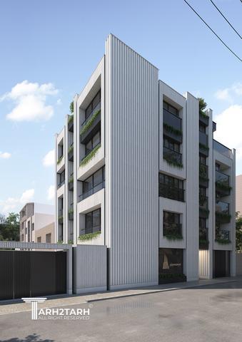 ساختمان مسکونی جابر