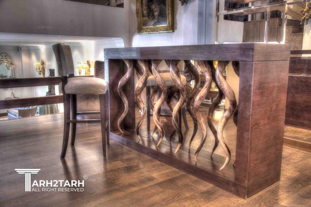 طراحی داخلی واحد مسکونی در فرشته