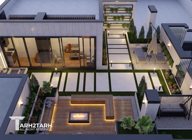 طراحی صفر تا صد مسکونی