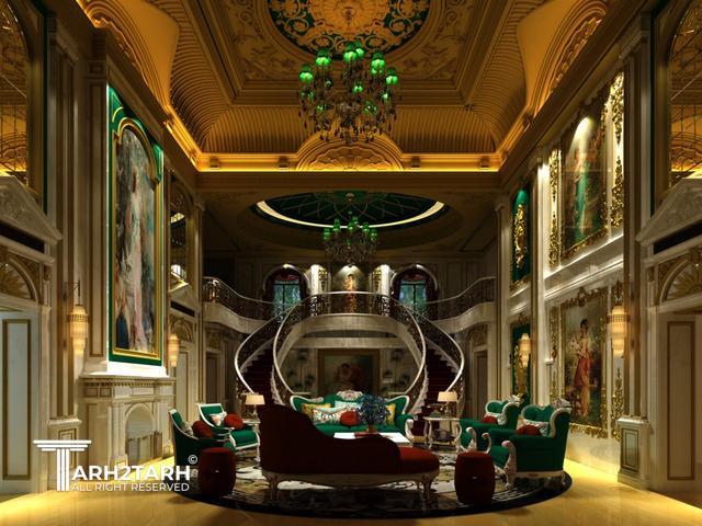 طراحی ساختمان دوبلکس واتوکد 