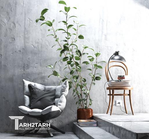 طراحي فضاي نشيمن