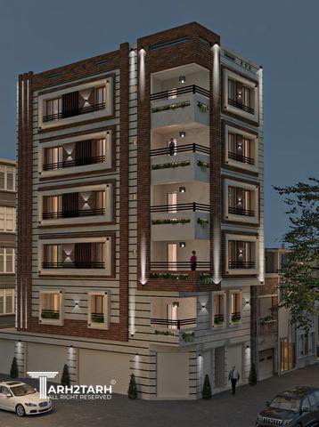 ساختمان مسکونی 