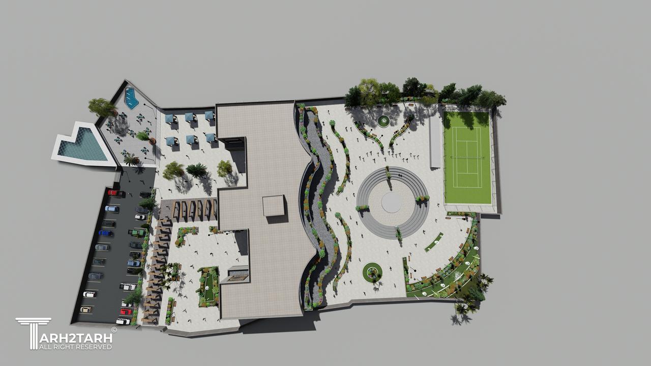 
طراحی لند اسکیپ
