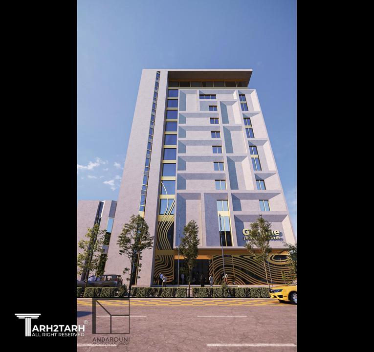 مجتمع تجاری مسکونی گنجینه