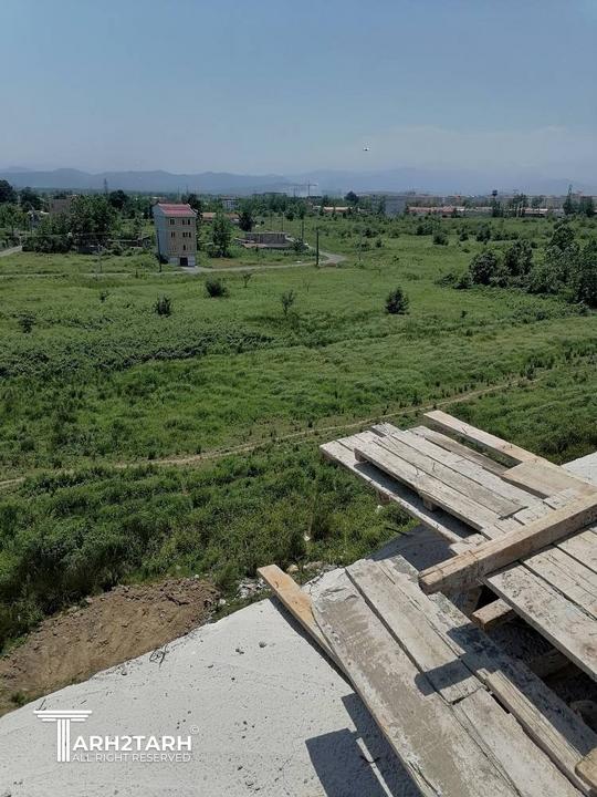 عکس از طبقه بالا به سمت نمای جنوبی