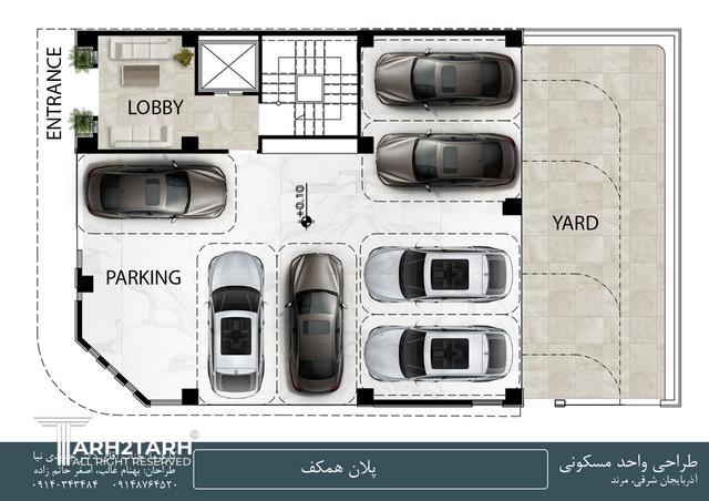 ساختمان مسکونی 5 طبقه دکتر جدیدی نیا