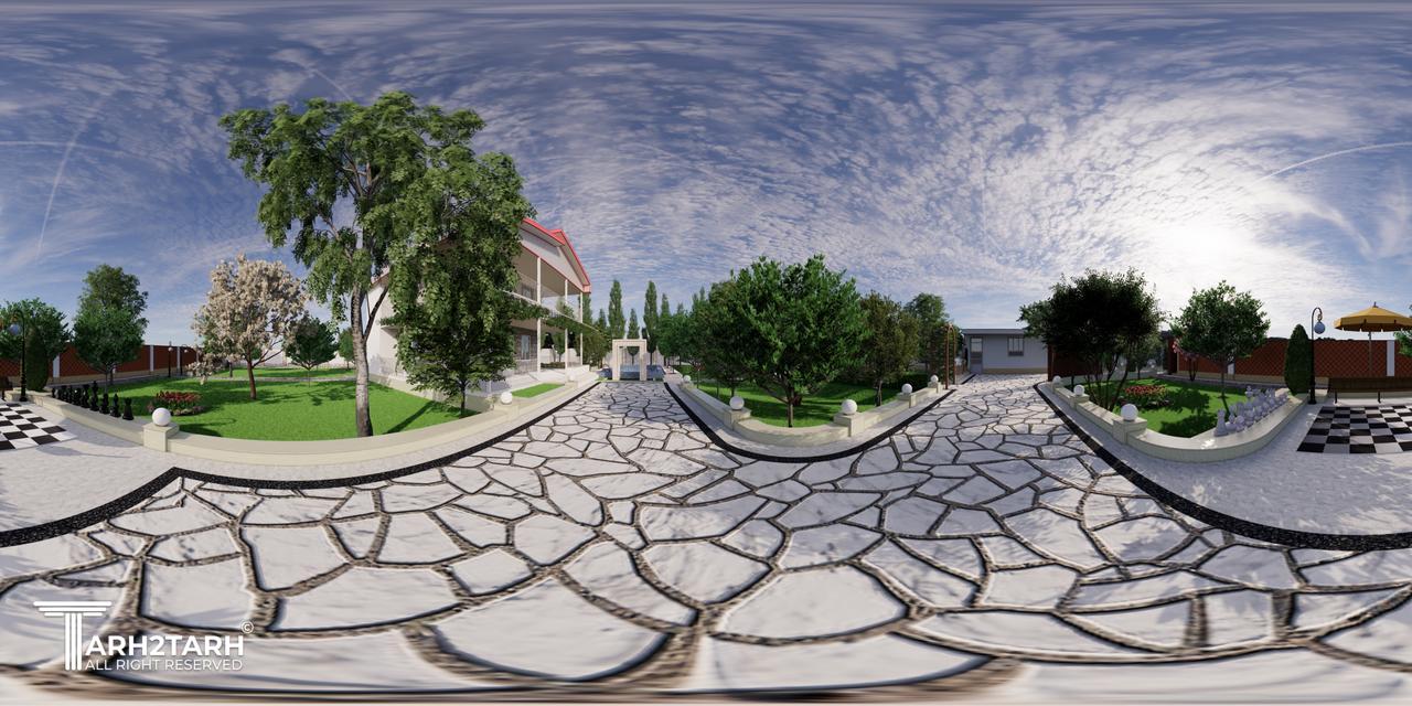 ويوی مقابل استخر - طرح