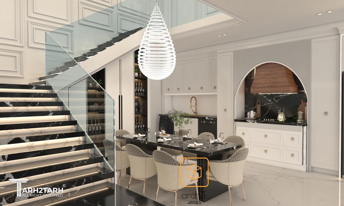 ویلا نئوکلاسیک