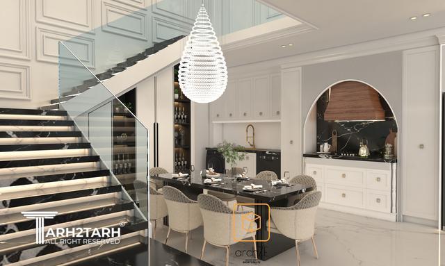 ویلا نئوکلاسیک